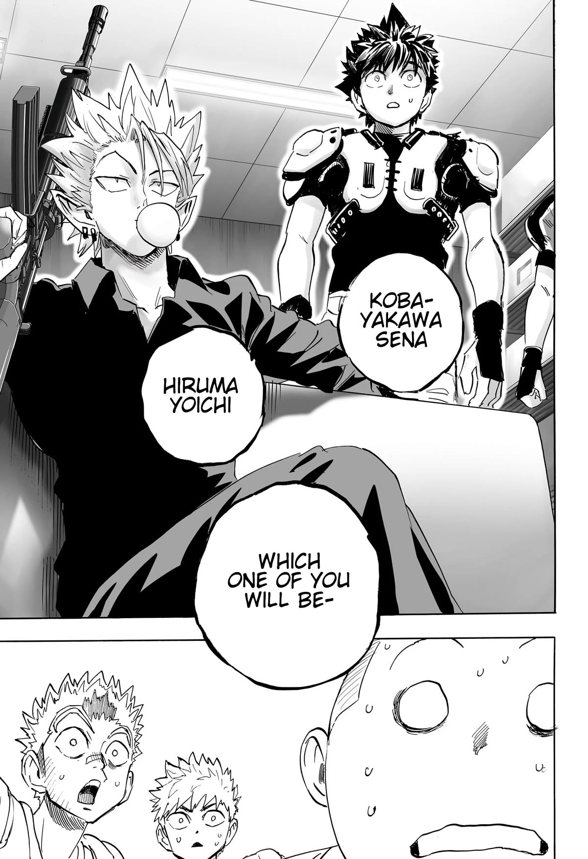 Eyeshield 21 Chapter 333.5 page 16 - Chapter 333.5: ONESHOT BRAIN X BRAVE