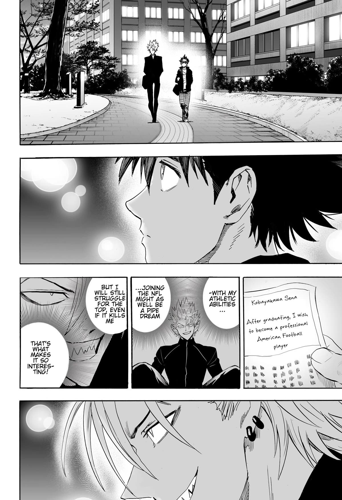 Eyeshield 21 Chapter 333.5 page 17 - Chapter 333.5: ONESHOT BRAIN X BRAVE
