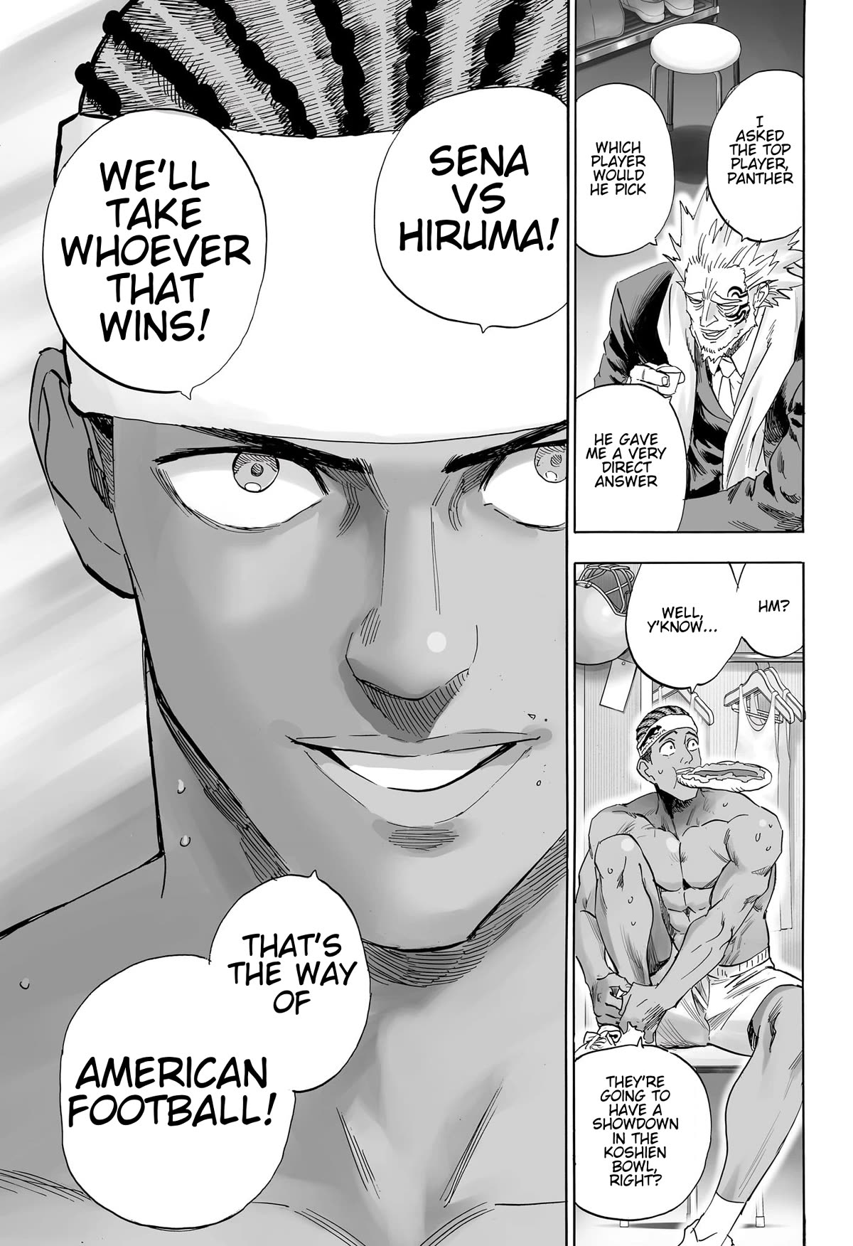Eyeshield 21 Chapter 333.5 page 18 - Chapter 333.5: ONESHOT BRAIN X BRAVE