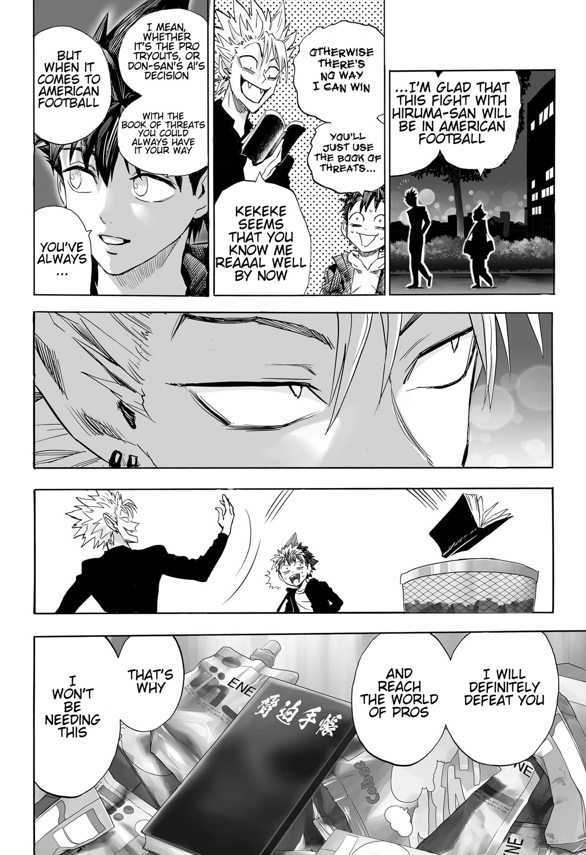 Eyeshield 21 Chapter 333.5 page 19 - Chapter 333.5: ONESHOT BRAIN X BRAVE