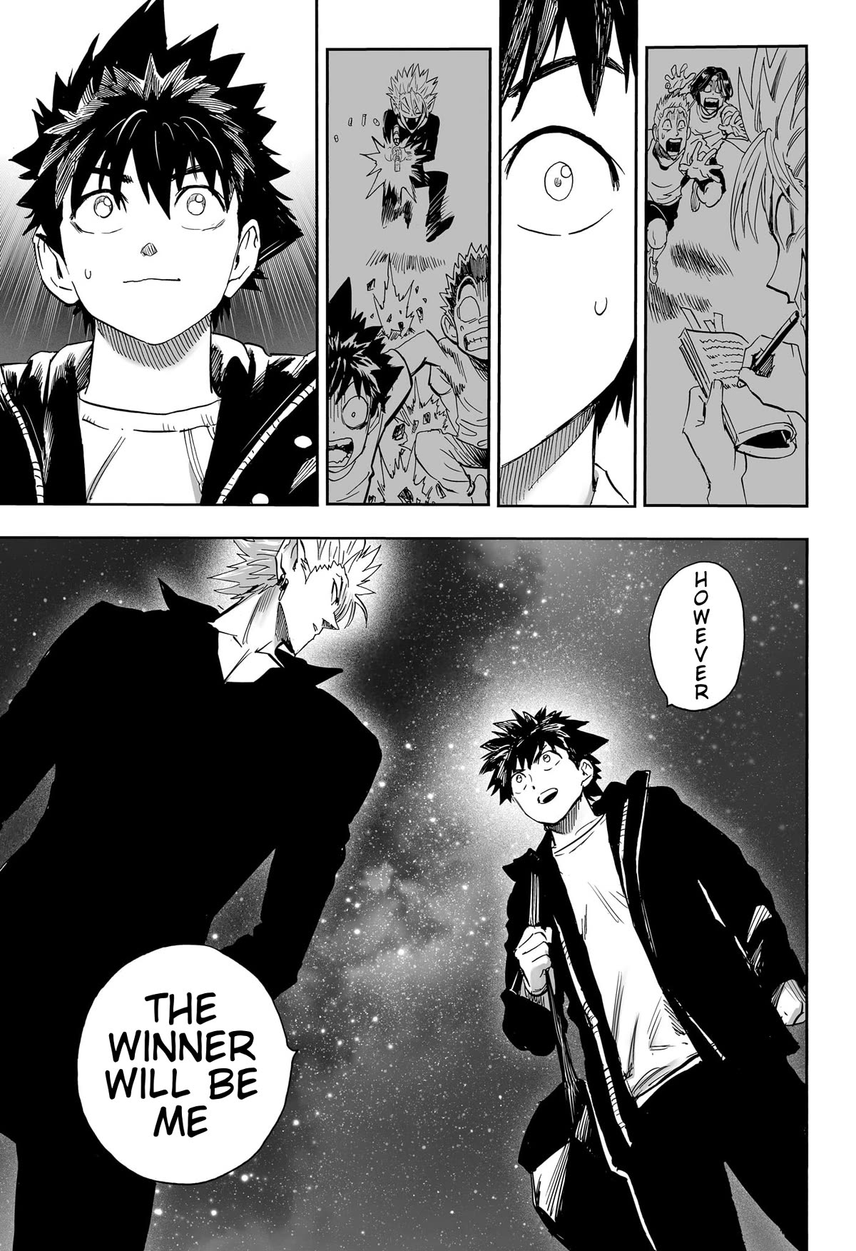 Eyeshield 21 Chapter 333.5 page 20 - Chapter 333.5: ONESHOT BRAIN X BRAVE