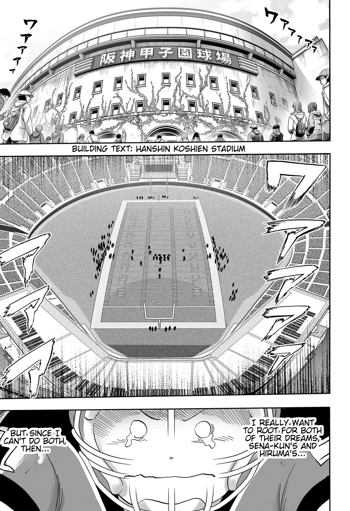 Eyeshield 21 Chapter 333.5 page 22 - Chapter 333.5: ONESHOT BRAIN X BRAVE