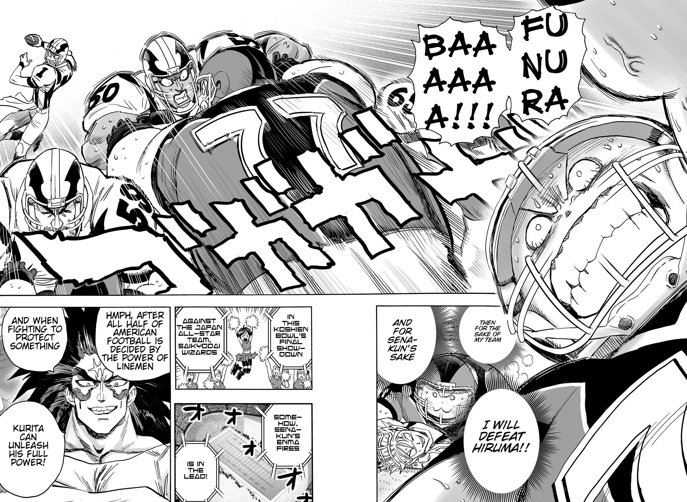 Eyeshield 21 Chapter 333.5 page 23 - Chapter 333.5: ONESHOT BRAIN X BRAVE