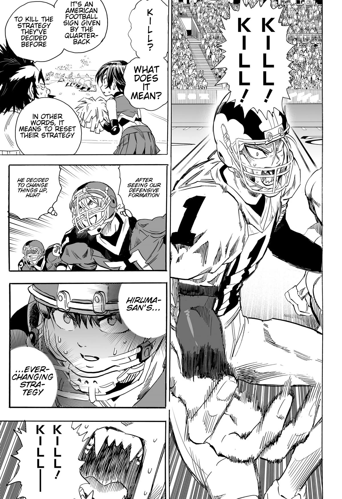Eyeshield 21 Chapter 333.5 page 25 - Chapter 333.5: ONESHOT BRAIN X BRAVE