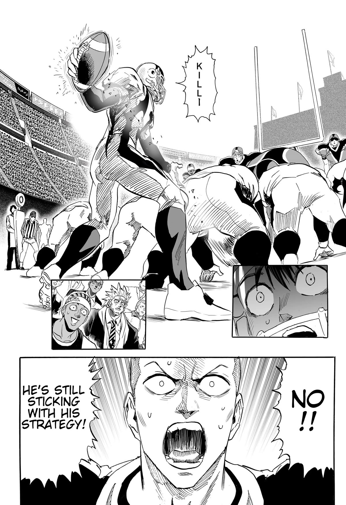 Eyeshield 21 Chapter 333.5 page 26 - Chapter 333.5: ONESHOT BRAIN X BRAVE