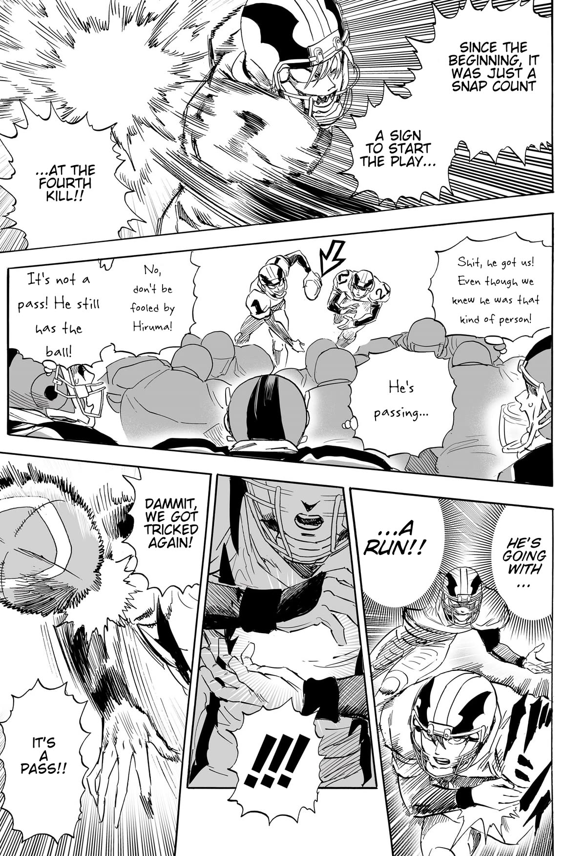 Eyeshield 21 Chapter 333.5 page 27 - Chapter 333.5: ONESHOT BRAIN X BRAVE