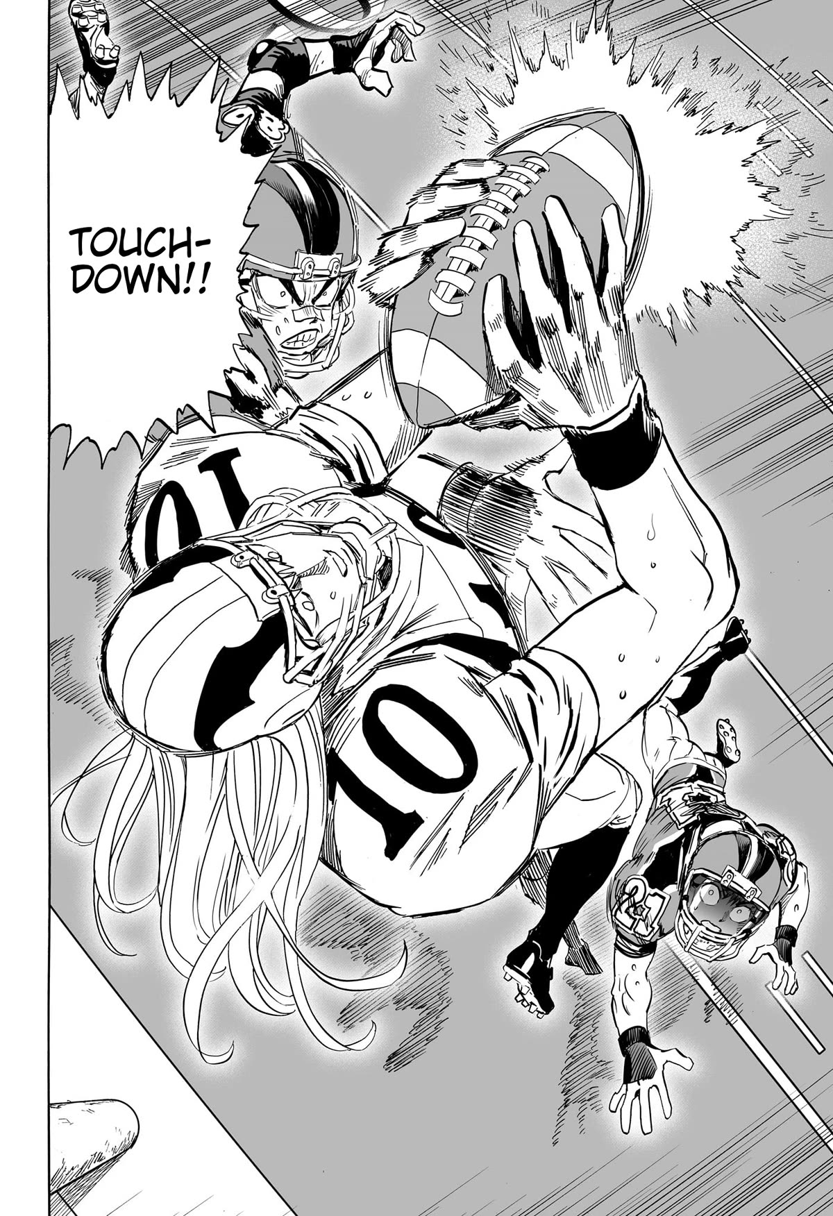 Eyeshield 21 Chapter 333.5 page 28 - Chapter 333.5: ONESHOT BRAIN X BRAVE