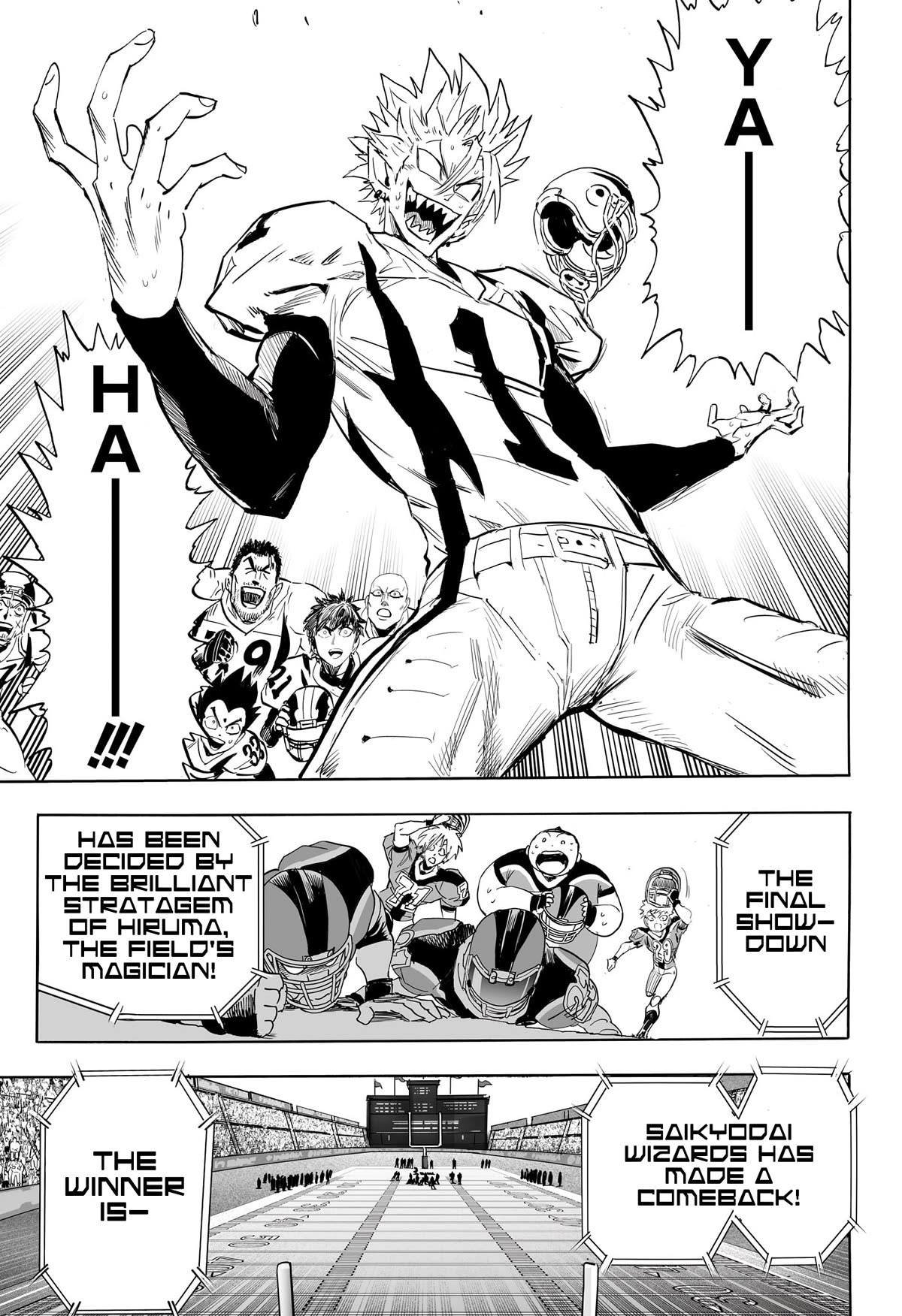 Eyeshield 21 Chapter 333.5 page 29 - Chapter 333.5: ONESHOT BRAIN X BRAVE