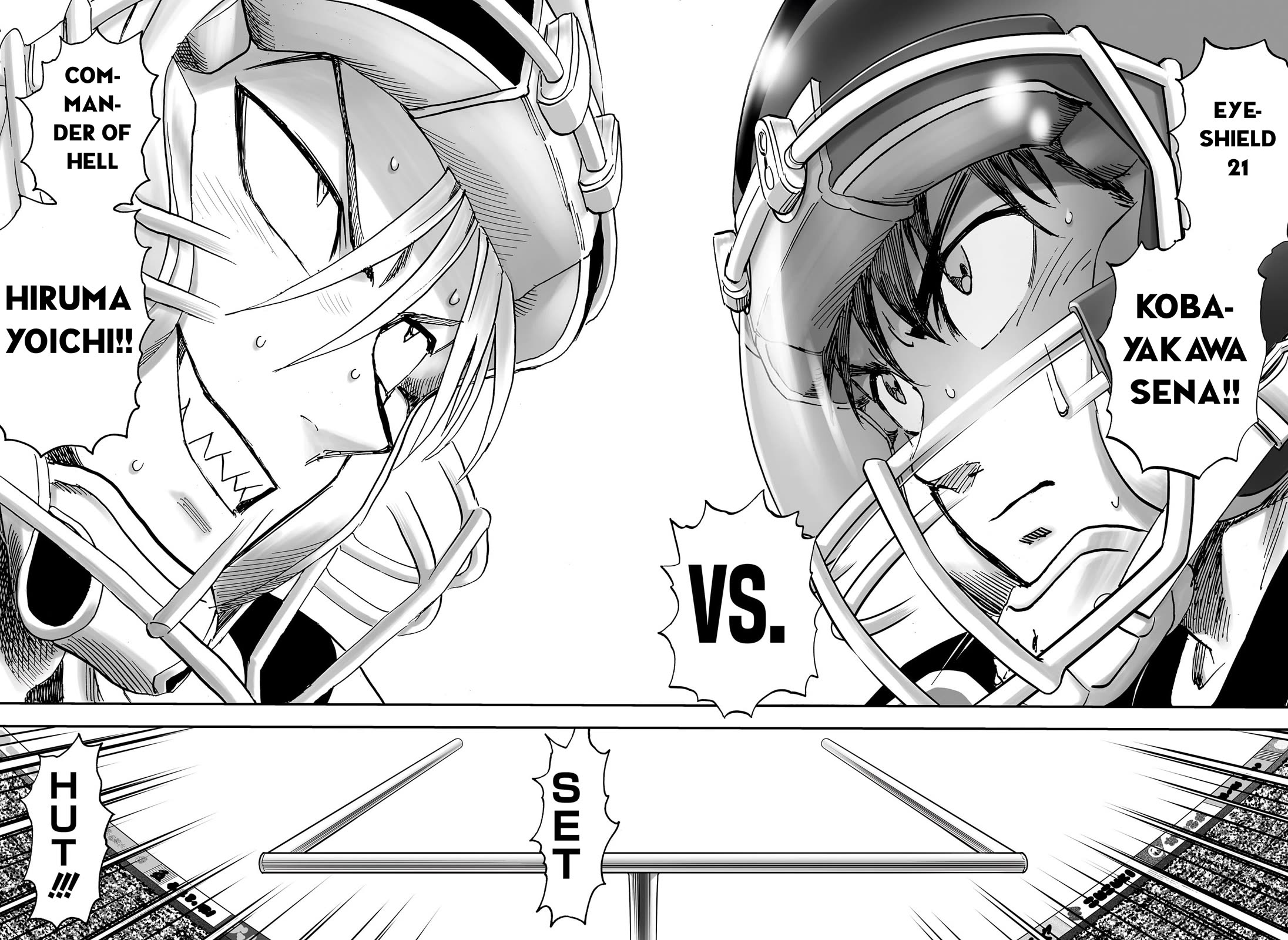 Eyeshield 21 Chapter 333.5 page 3 - Chapter 333.5: ONESHOT BRAIN X BRAVE