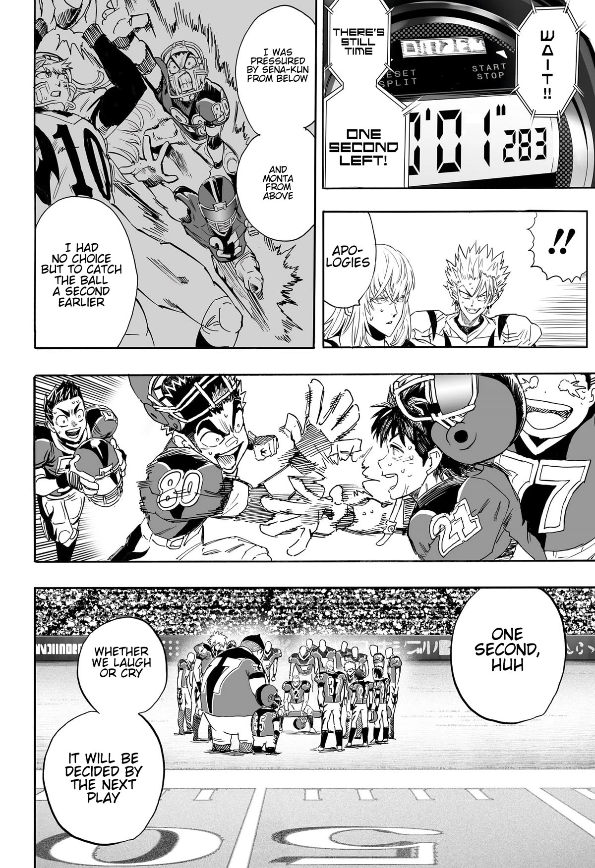 Eyeshield 21 Chapter 333.5 page 30 - Chapter 333.5: ONESHOT BRAIN X BRAVE