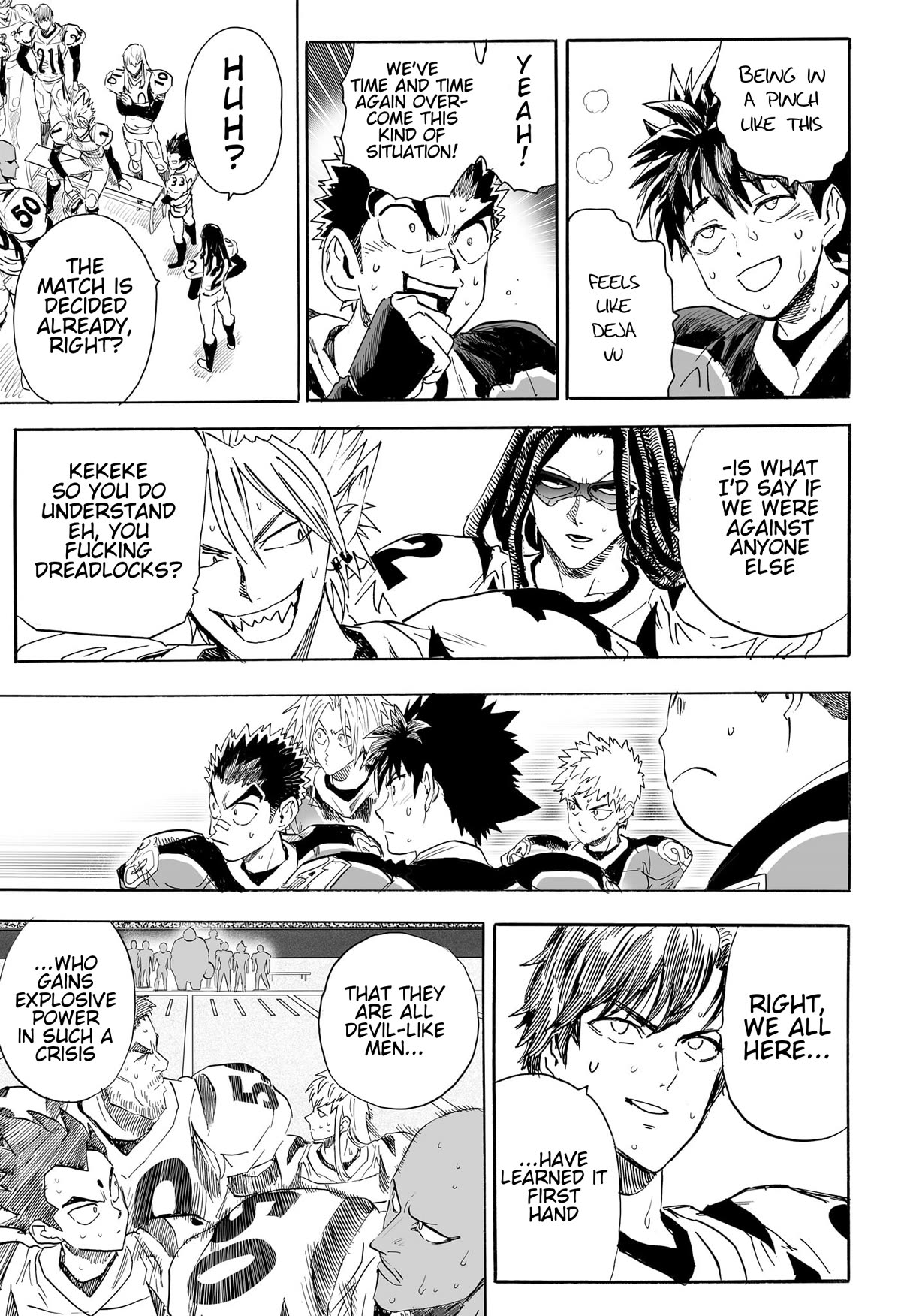 Eyeshield 21 Chapter 333.5 page 31 - Chapter 333.5: ONESHOT BRAIN X BRAVE