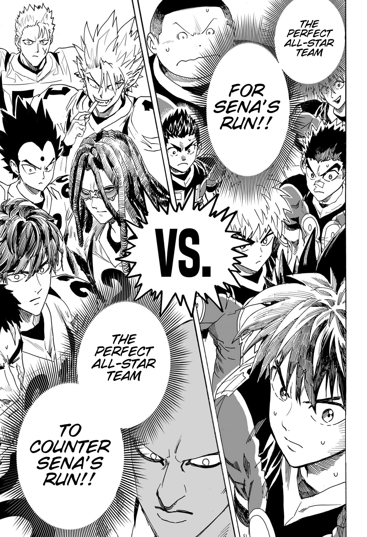 Eyeshield 21 Chapter 333.5 page 33 - Chapter 333.5: ONESHOT BRAIN X BRAVE