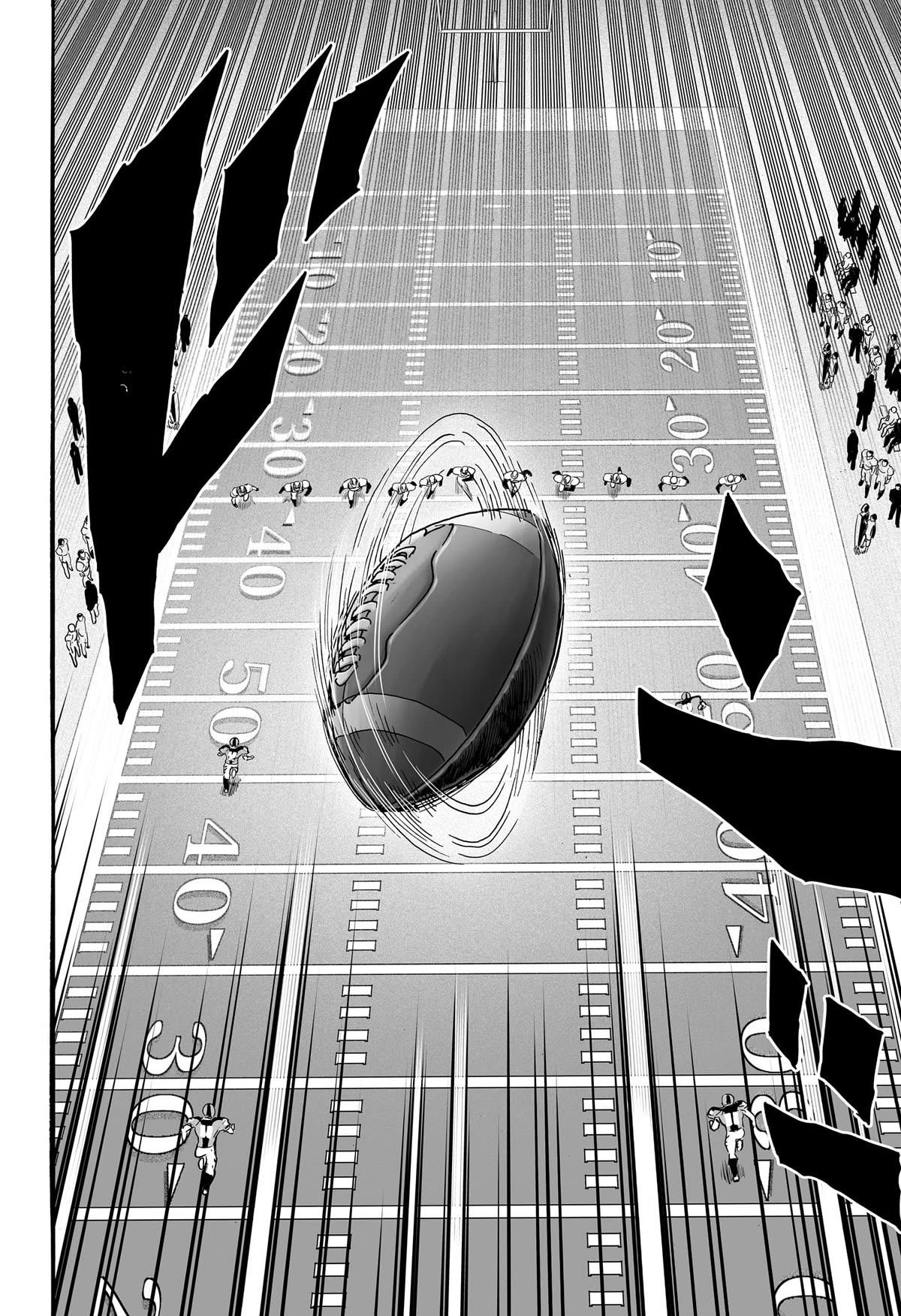 Eyeshield 21 Chapter 333.5 page 34 - Chapter 333.5: ONESHOT BRAIN X BRAVE