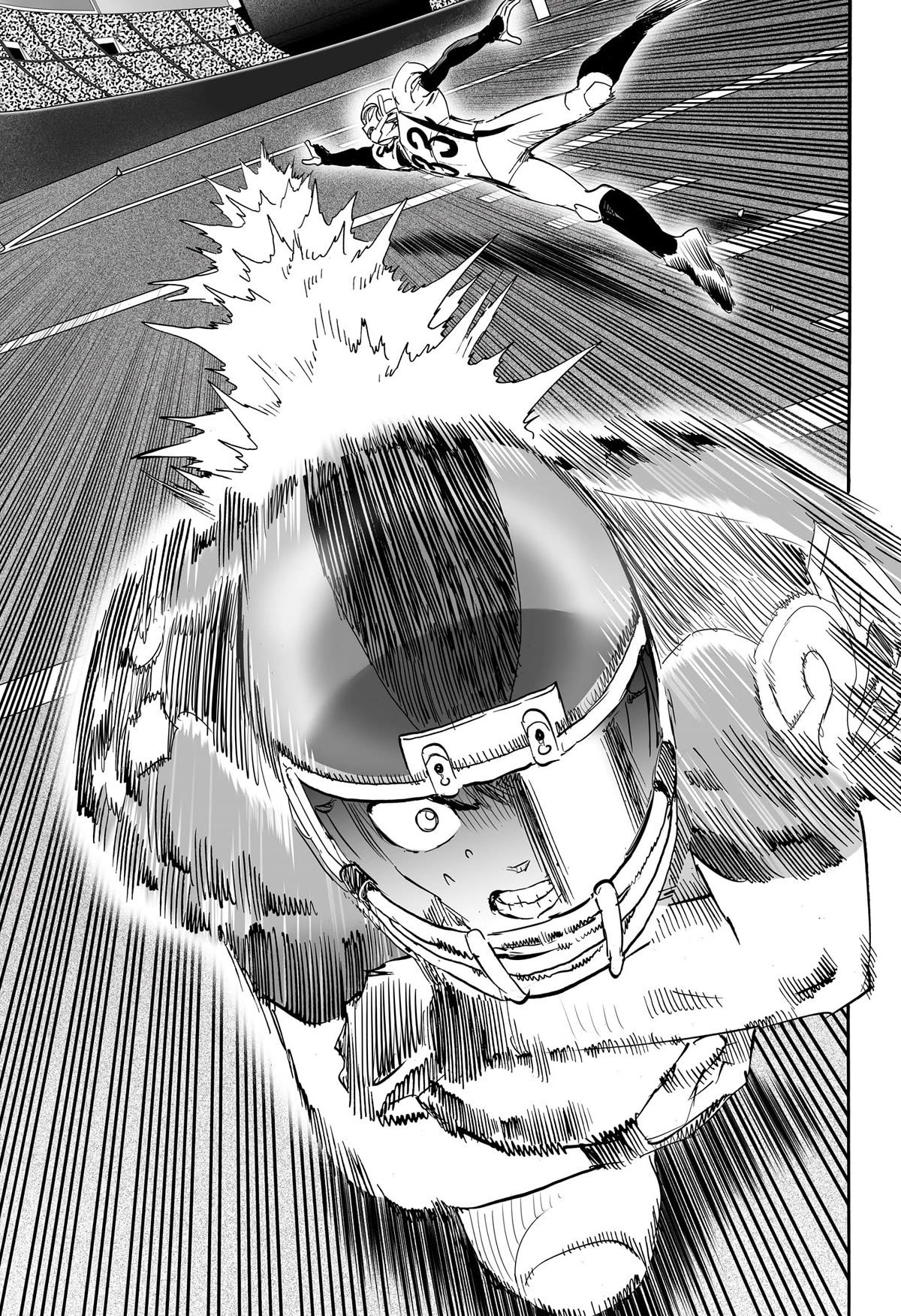 Eyeshield 21 Chapter 333.5 page 37 - Chapter 333.5: ONESHOT BRAIN X BRAVE