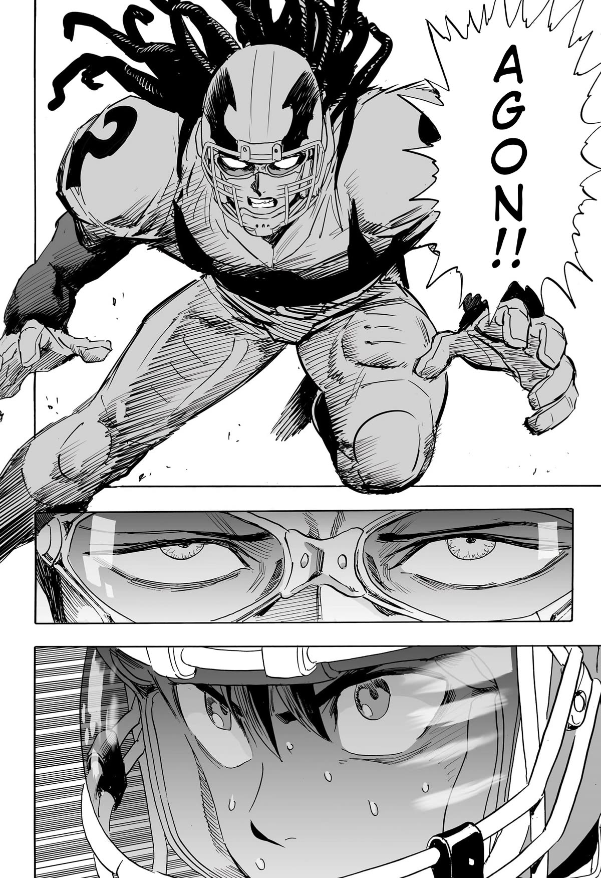 Eyeshield 21 Chapter 333.5 page 41 - Chapter 333.5: ONESHOT BRAIN X BRAVE