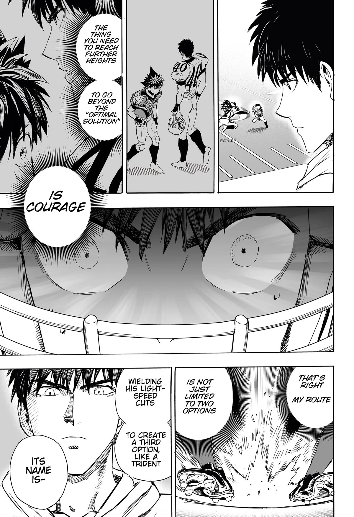 Eyeshield 21 Chapter 333.5 page 44 - Chapter 333.5: ONESHOT BRAIN X BRAVE