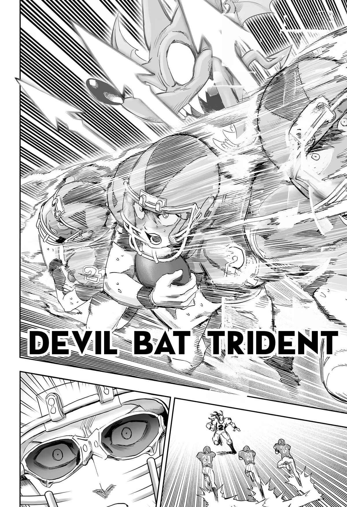 Eyeshield 21 Chapter 333.5 page 45 - Chapter 333.5: ONESHOT BRAIN X BRAVE