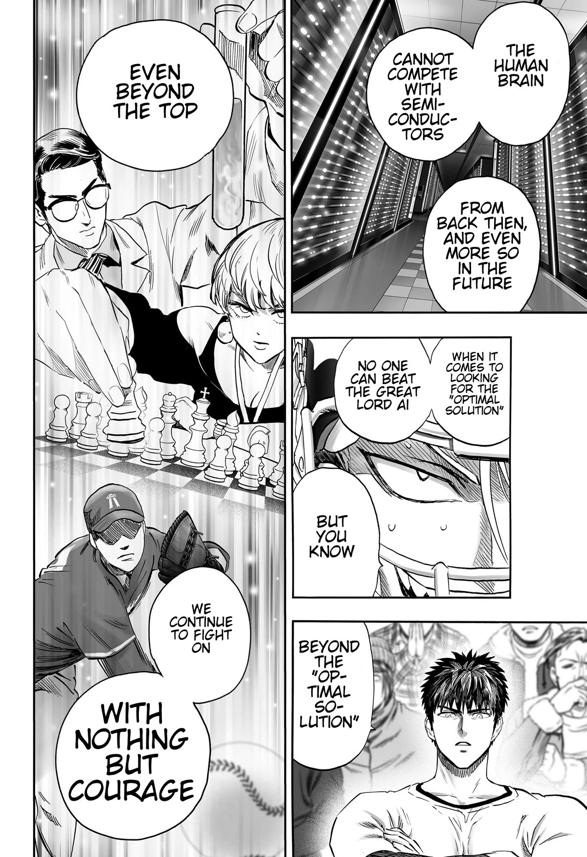 Eyeshield 21 Chapter 333.5 page 47 - Chapter 333.5: ONESHOT BRAIN X BRAVE
