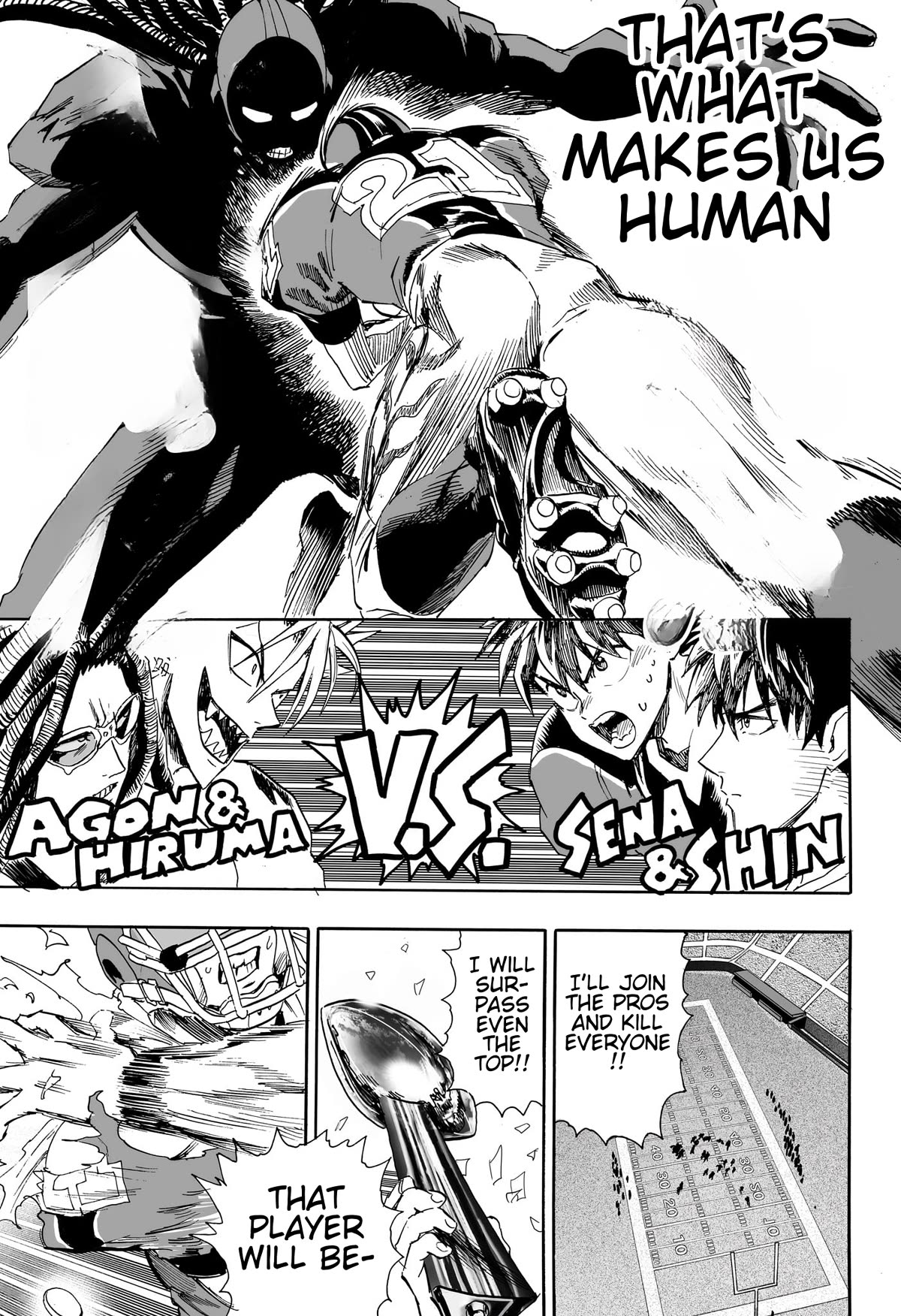 Eyeshield 21 Chapter 333.5 page 48 - Chapter 333.5: ONESHOT BRAIN X BRAVE