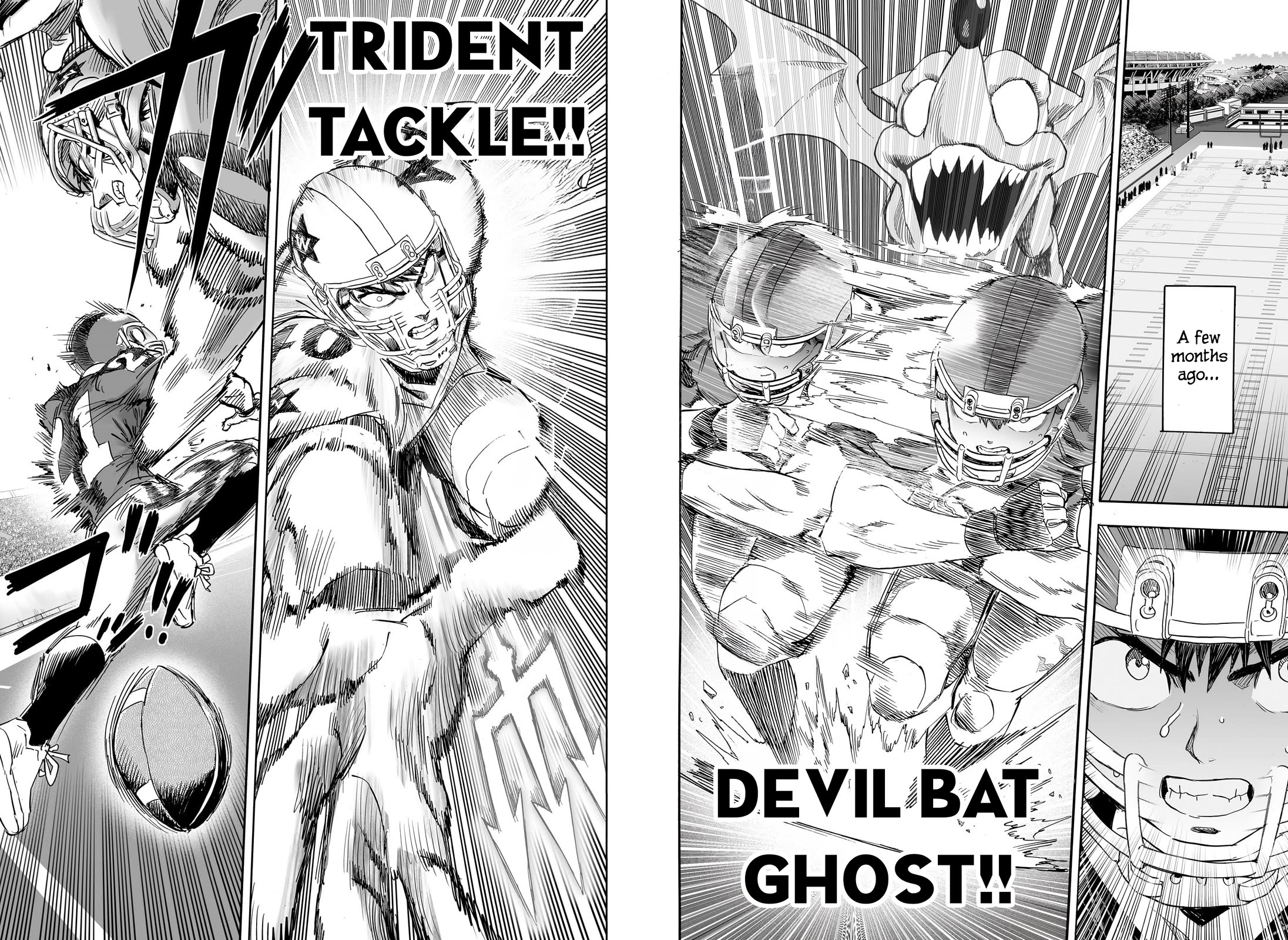 Eyeshield 21 Chapter 333.5 page 5 - Chapter 333.5: ONESHOT BRAIN X BRAVE