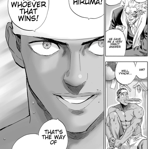 Eyeshield 21 Chapter 333.5: ONESHOT BRAIN X BRAVE cover