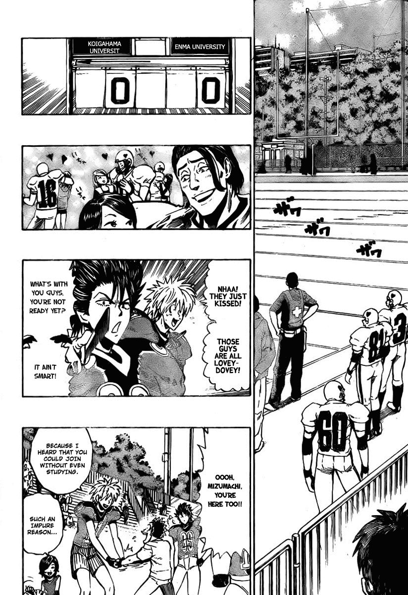 Eyeshield 21 Chapter 333 page 10 - Chapter 333: FINAL DOWN - The Tracks They Ran On...!! [END]