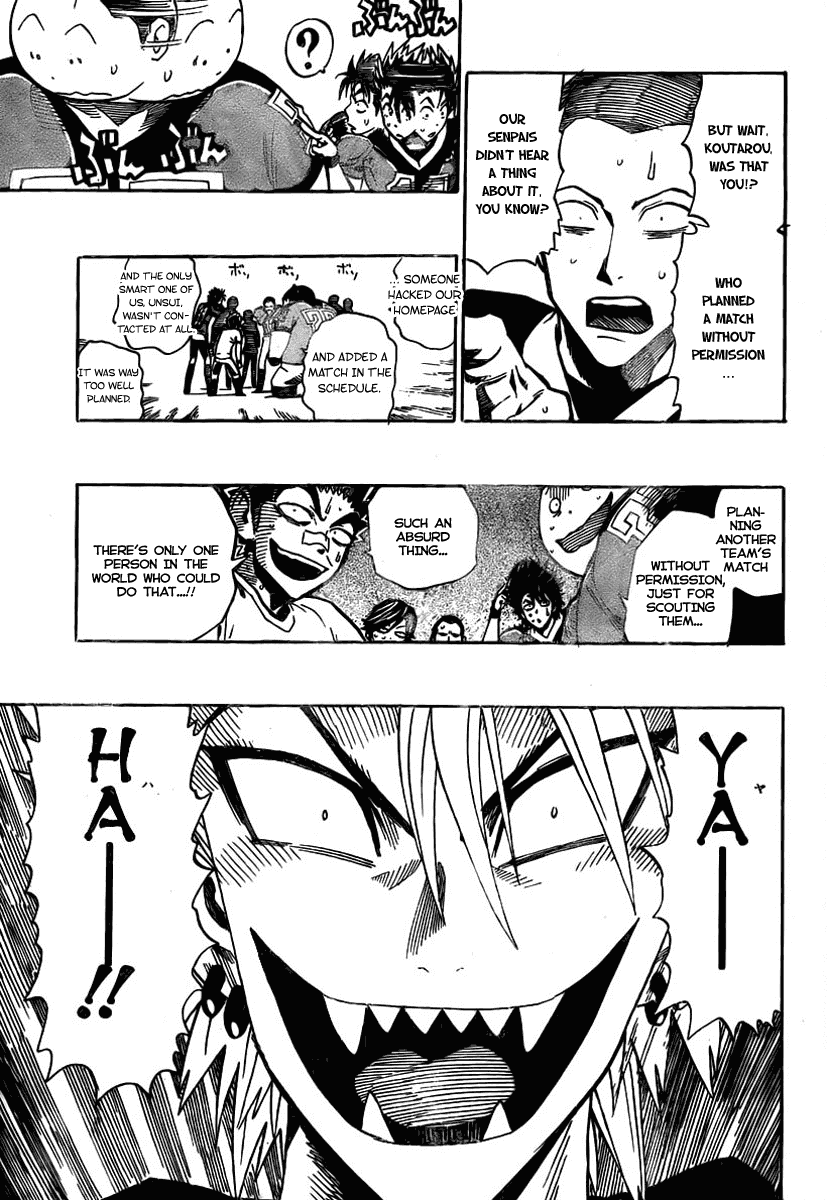 Eyeshield 21 Chapter 333 page 11 - Chapter 333: FINAL DOWN - The Tracks They Ran On...!! [END]