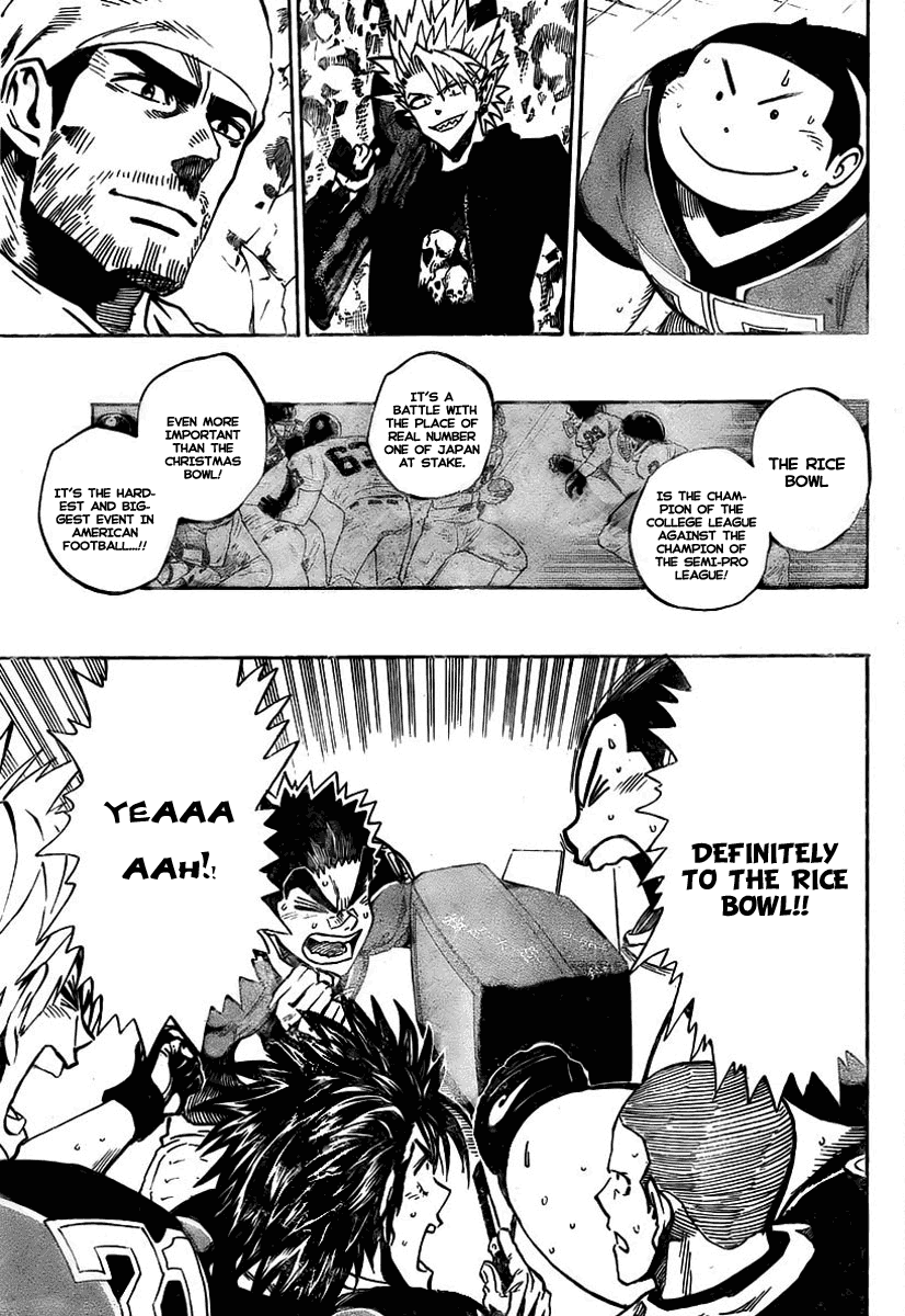 Eyeshield 21 Chapter 333 page 15 - Chapter 333: FINAL DOWN - The Tracks They Ran On...!! [END]