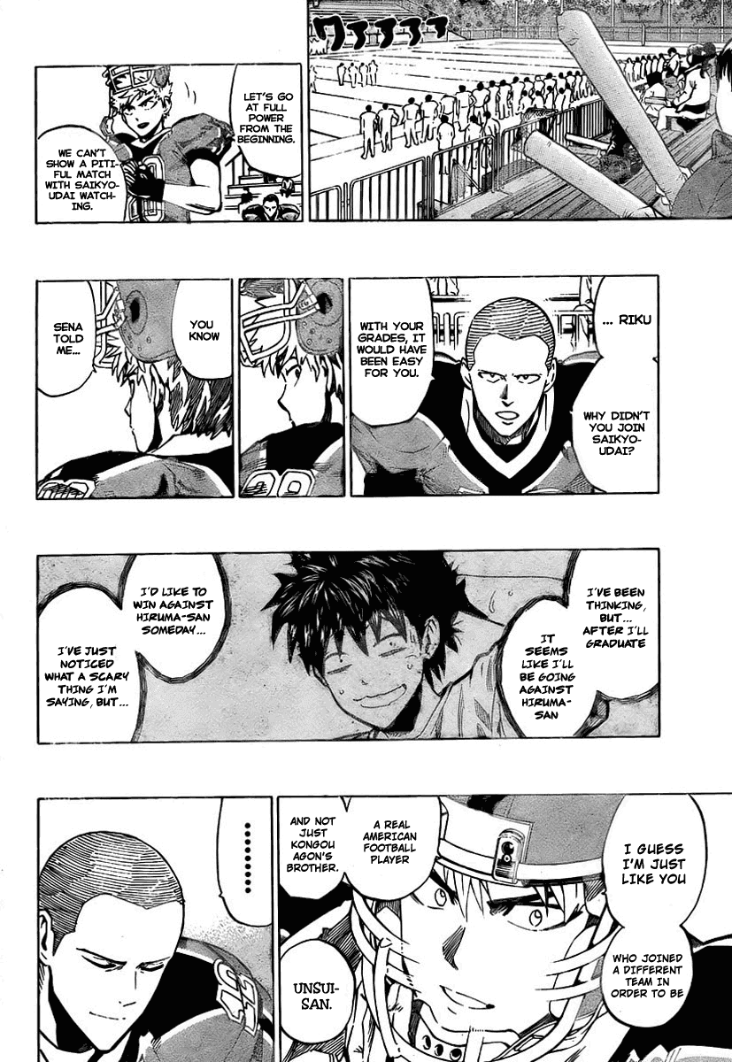 Eyeshield 21 Chapter 333 page 16 - Chapter 333: FINAL DOWN - The Tracks They Ran On...!! [END]