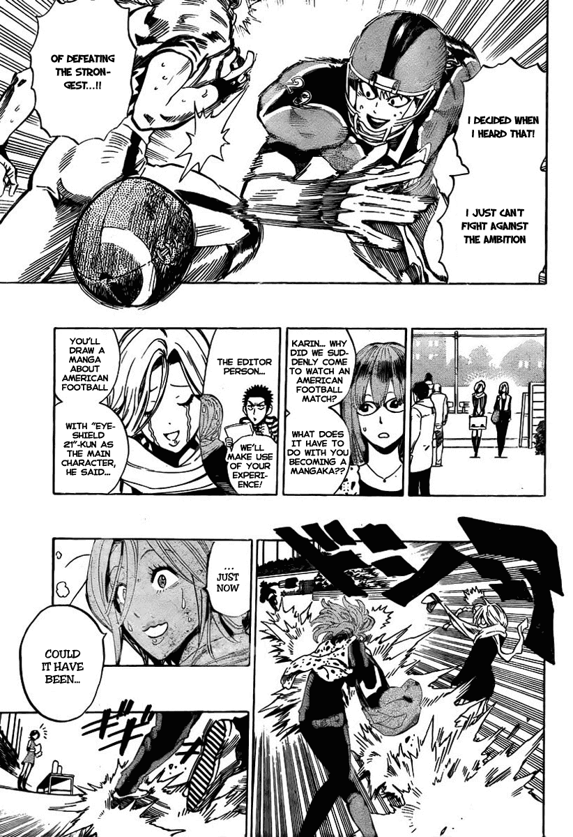 Eyeshield 21 Chapter 333 page 17 - Chapter 333: FINAL DOWN - The Tracks They Ran On...!! [END]
