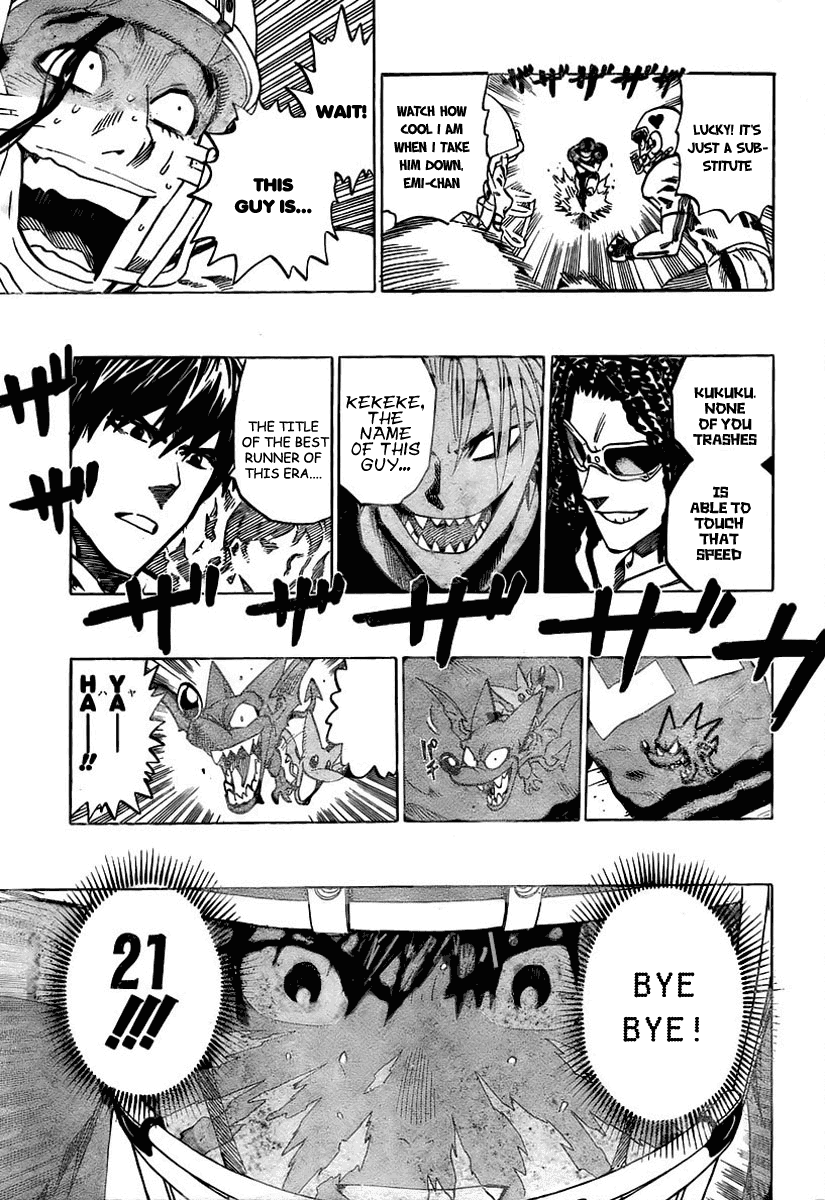 Eyeshield 21 Chapter 333 page 20 - Chapter 333: FINAL DOWN - The Tracks They Ran On...!! [END]