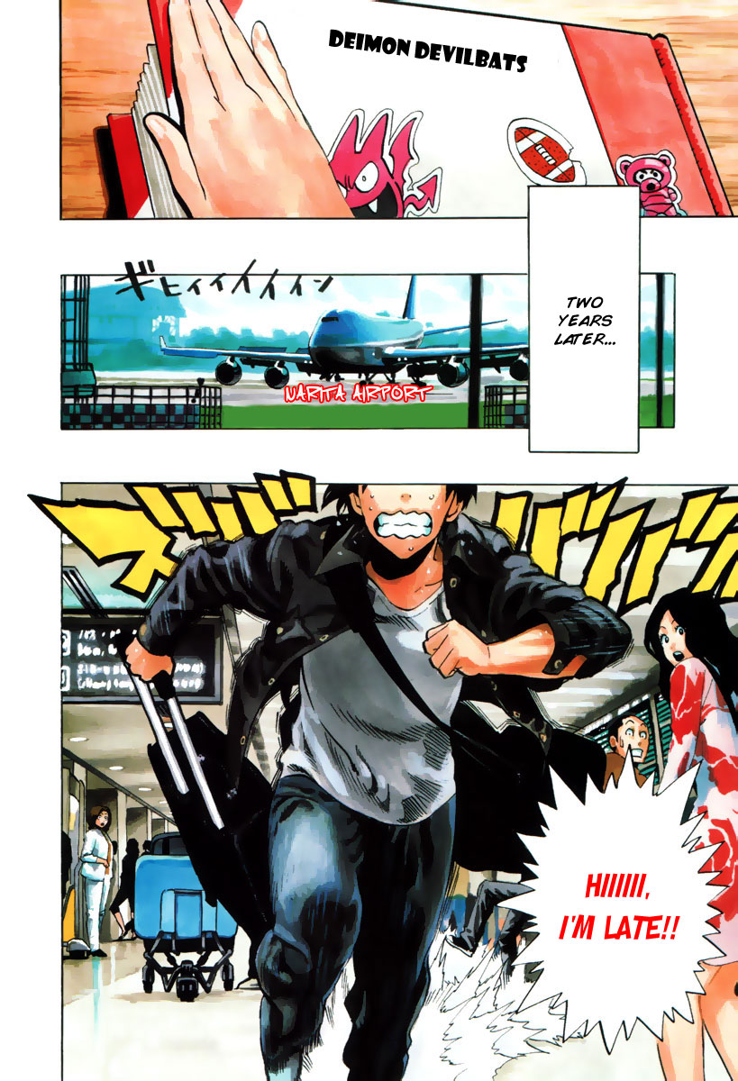 Eyeshield 21 Chapter 333 page 4 - Chapter 333: FINAL DOWN - The Tracks They Ran On...!! [END]