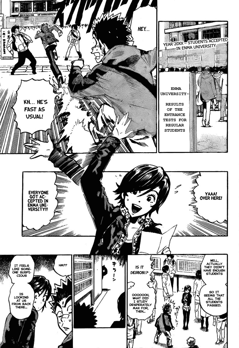 Eyeshield 21 Chapter 333 page 5 - Chapter 333: FINAL DOWN - The Tracks They Ran On...!! [END]