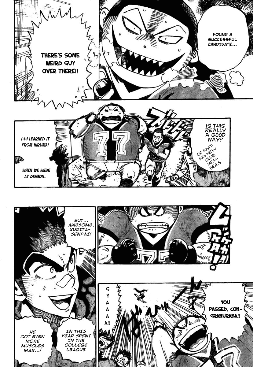 Eyeshield 21 Chapter 333 page 6 - Chapter 333: FINAL DOWN - The Tracks They Ran On...!! [END]