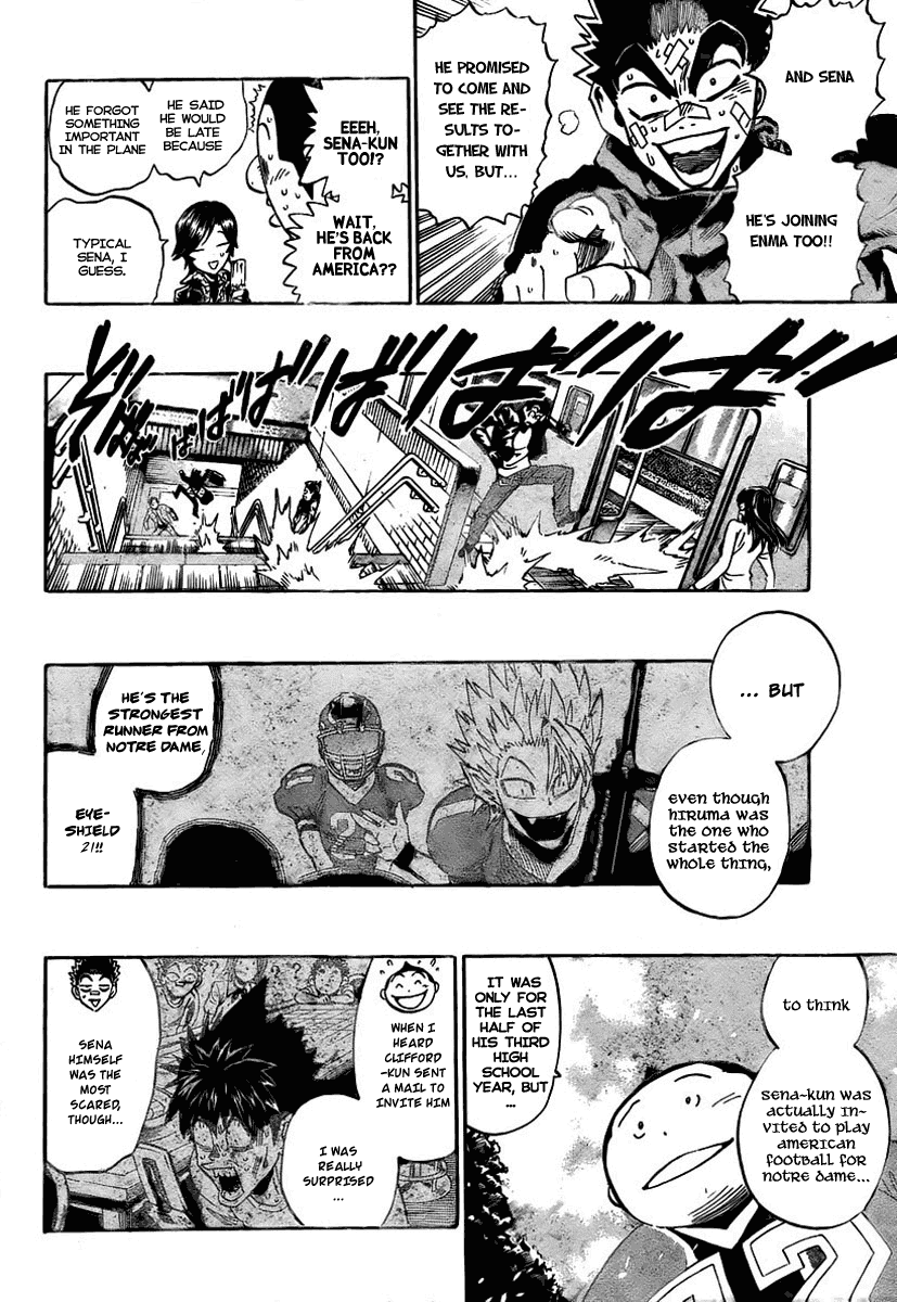 Eyeshield 21 Chapter 333 page 8 - Chapter 333: FINAL DOWN - The Tracks They Ran On...!! [END]