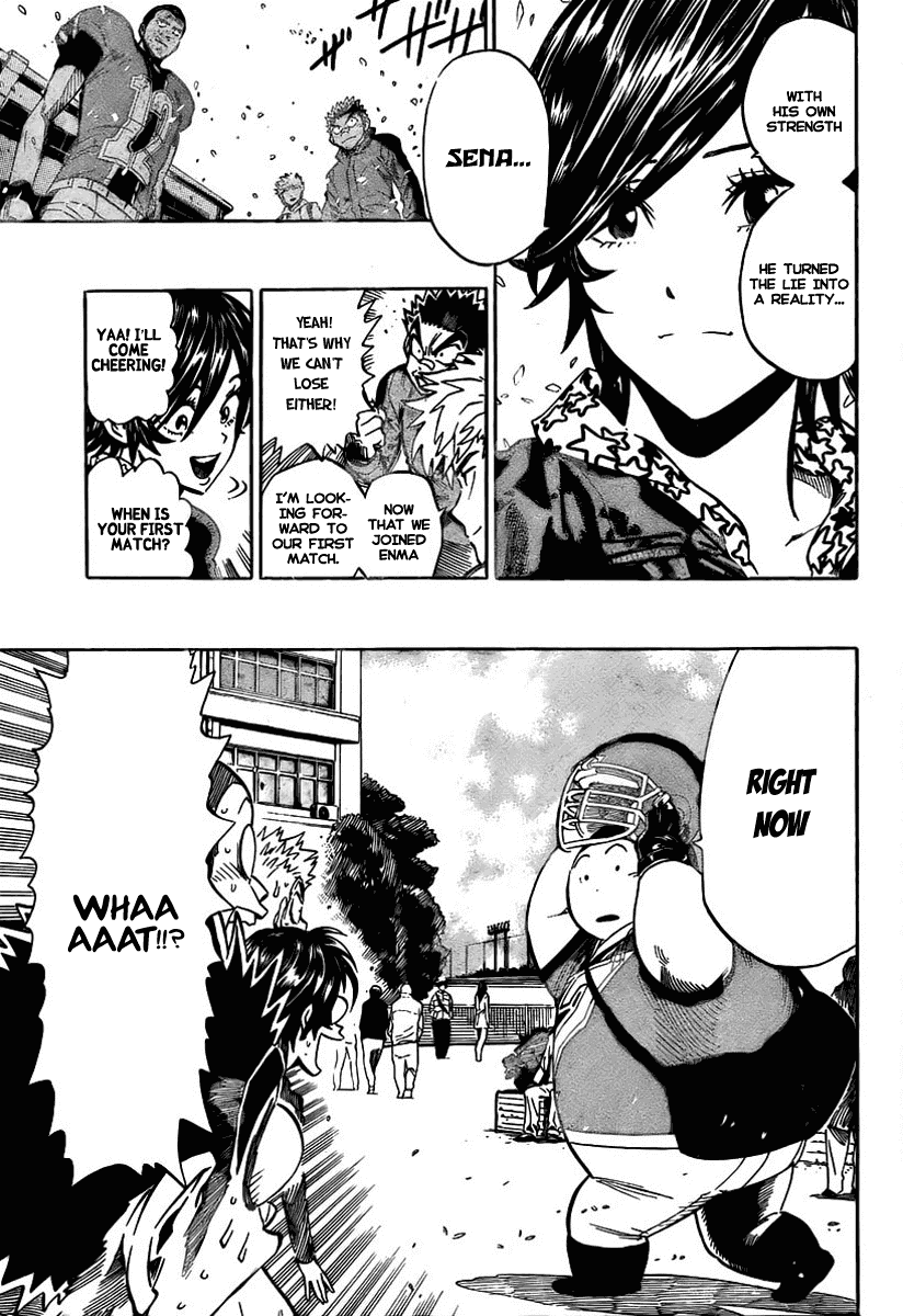 Eyeshield 21 Chapter 333 page 9 - Chapter 333: FINAL DOWN - The Tracks They Ran On...!! [END]