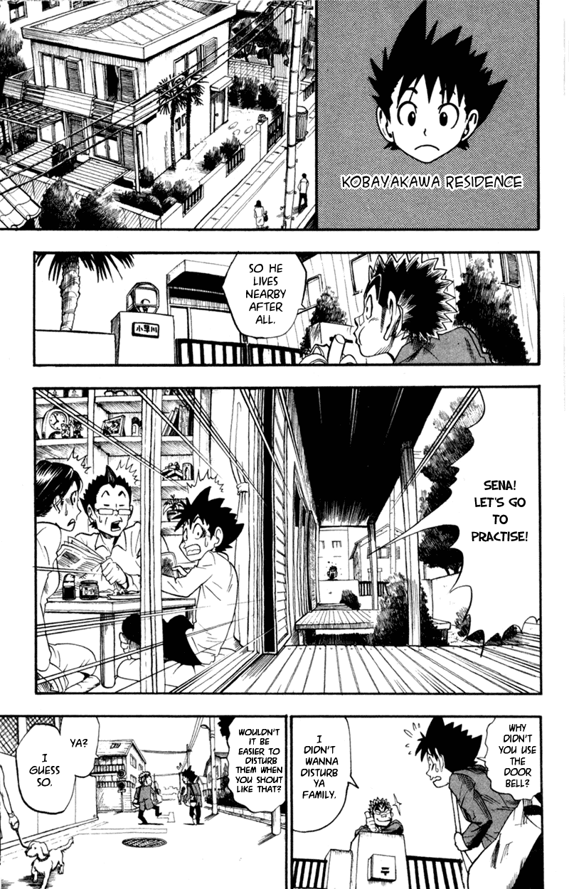 Eyeshield 21 Chapter 34 page 11 - Chapter 34: Family.Family