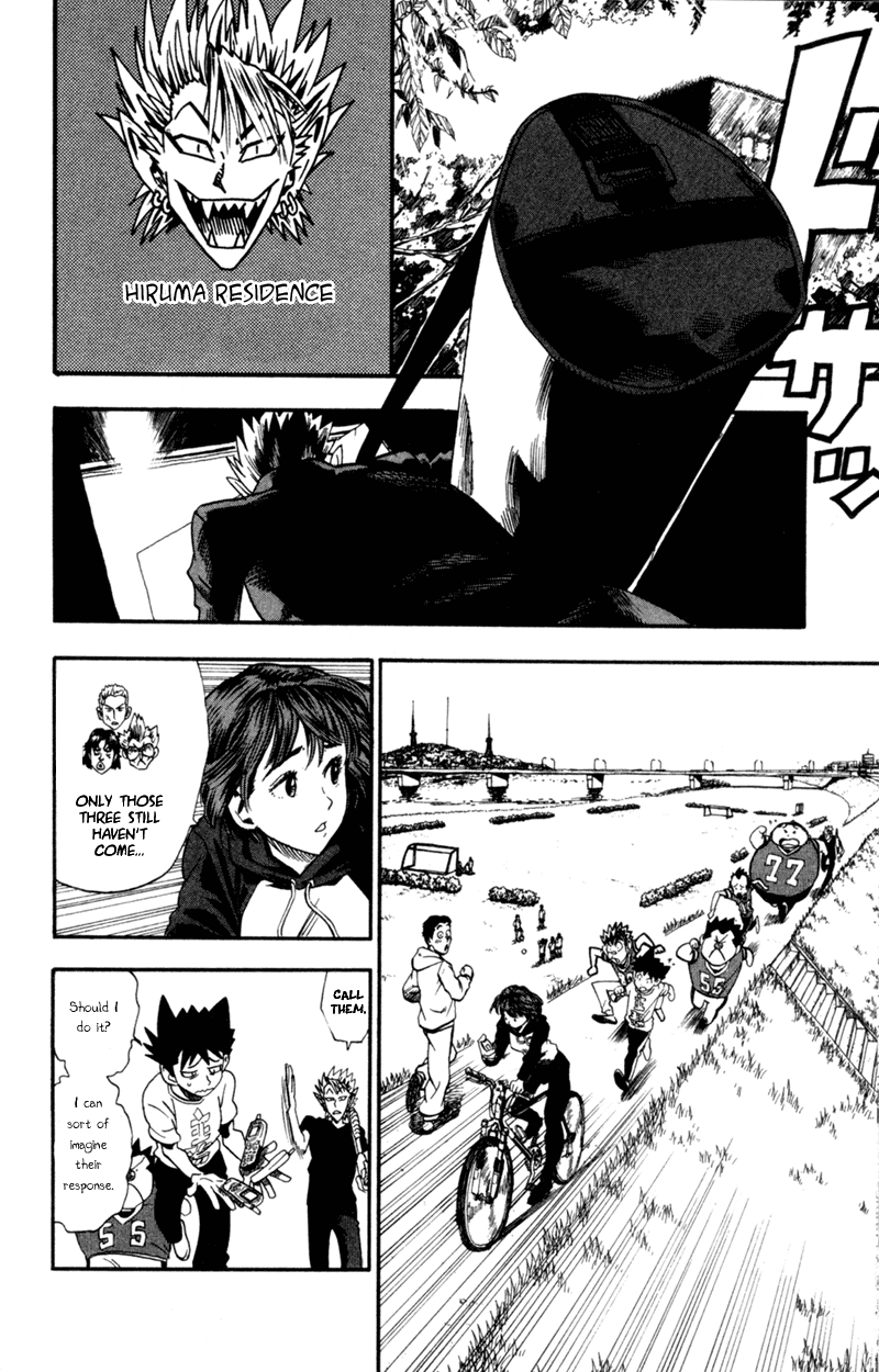 Eyeshield 21 Chapter 34 page 12 - Chapter 34: Family.Family