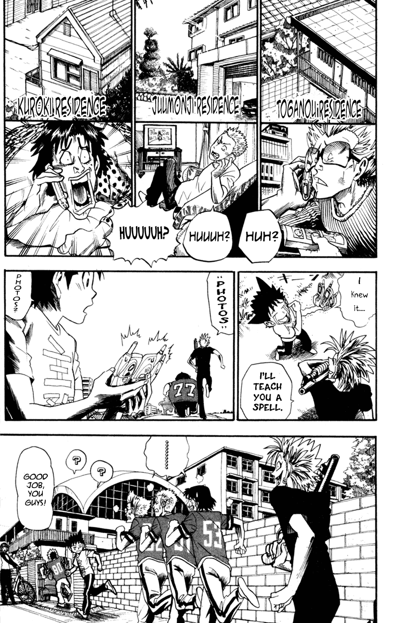Eyeshield 21 Chapter 34 page 13 - Chapter 34: Family.Family
