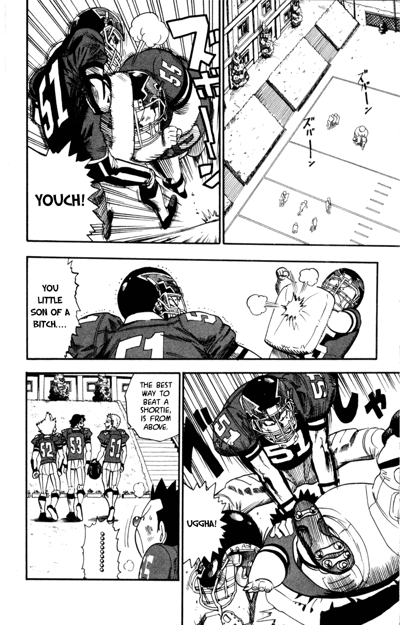 Eyeshield 21 Chapter 34 page 14 - Chapter 34: Family.Family