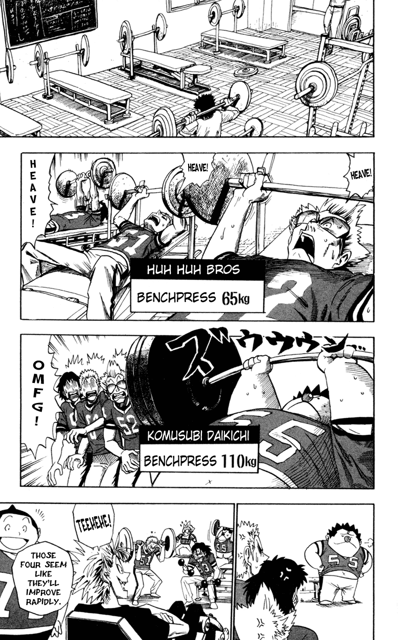 Eyeshield 21 Chapter 34 page 15 - Chapter 34: Family.Family