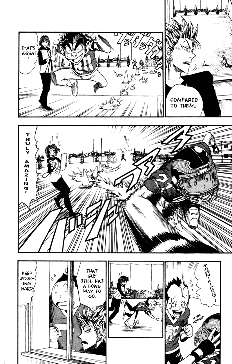 Eyeshield 21 Chapter 34 page 16 - Chapter 34: Family.Family