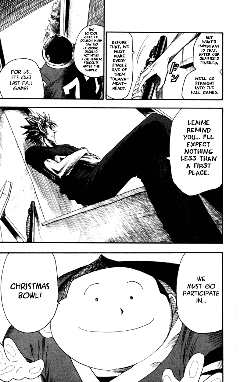 Eyeshield 21 Chapter 34 page 17 - Chapter 34: Family.Family