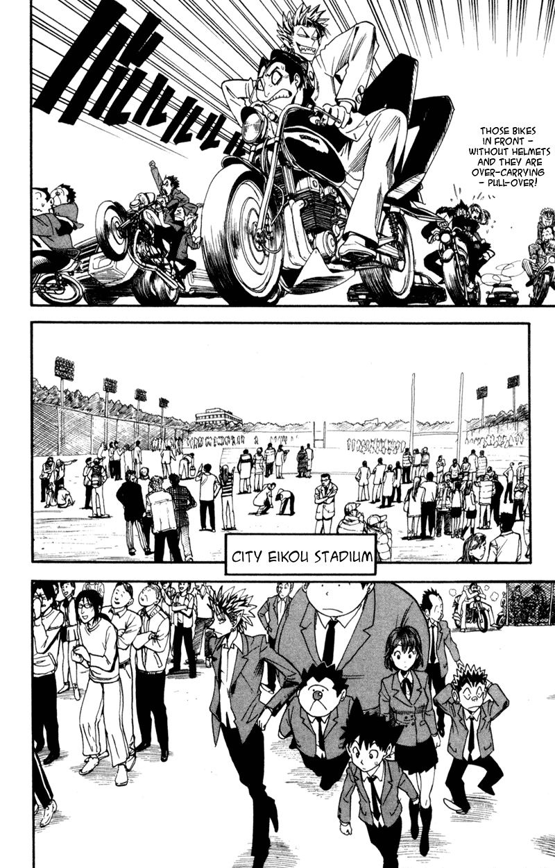Eyeshield 21 Chapter 34 page 20 - Chapter 34: Family.Family