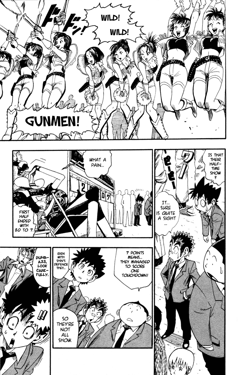 Eyeshield 21 Chapter 34 page 21 - Chapter 34: Family.Family