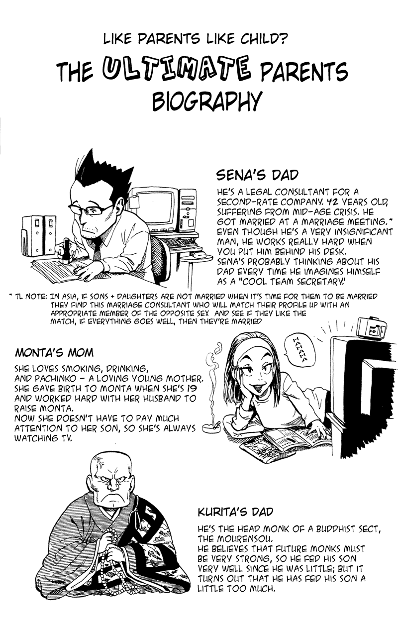 Eyeshield 21 Chapter 34 page 24 - Chapter 34: Family.Family