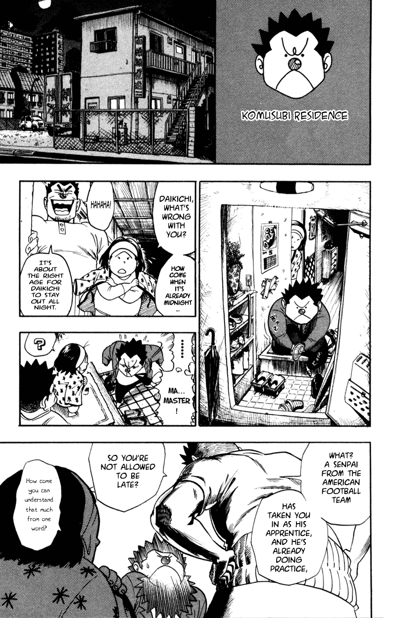 Eyeshield 21 Chapter 34 page 5 - Chapter 34: Family.Family