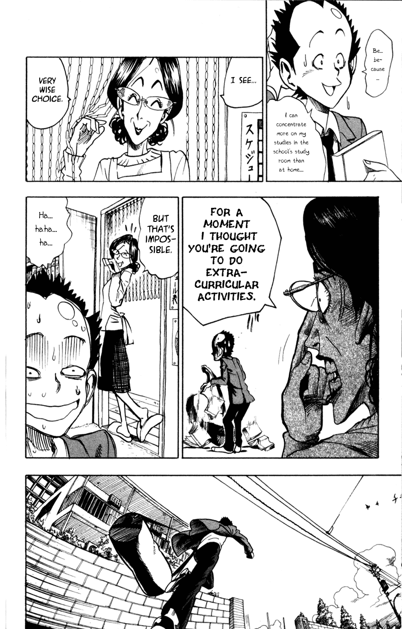Eyeshield 21 Chapter 34 page 8 - Chapter 34: Family.Family