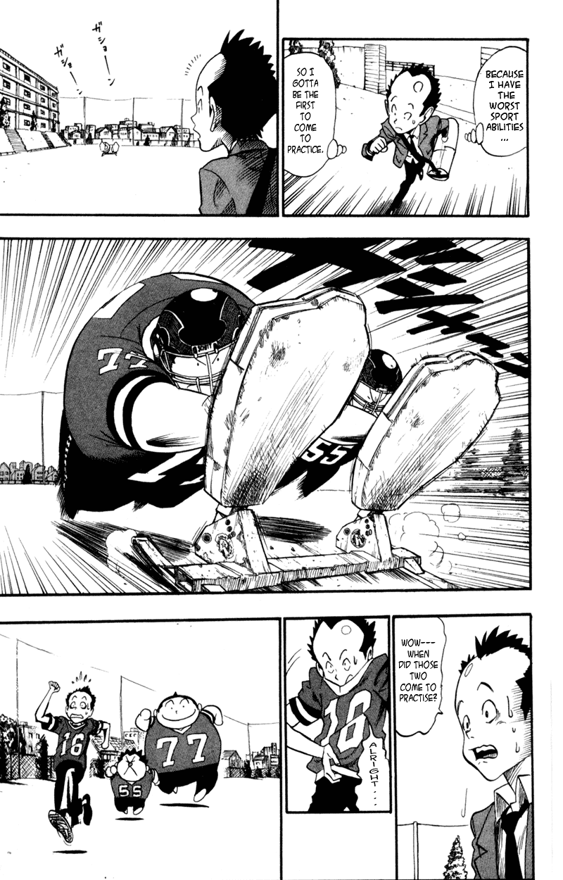 Eyeshield 21 Chapter 34 page 9 - Chapter 34: Family.Family