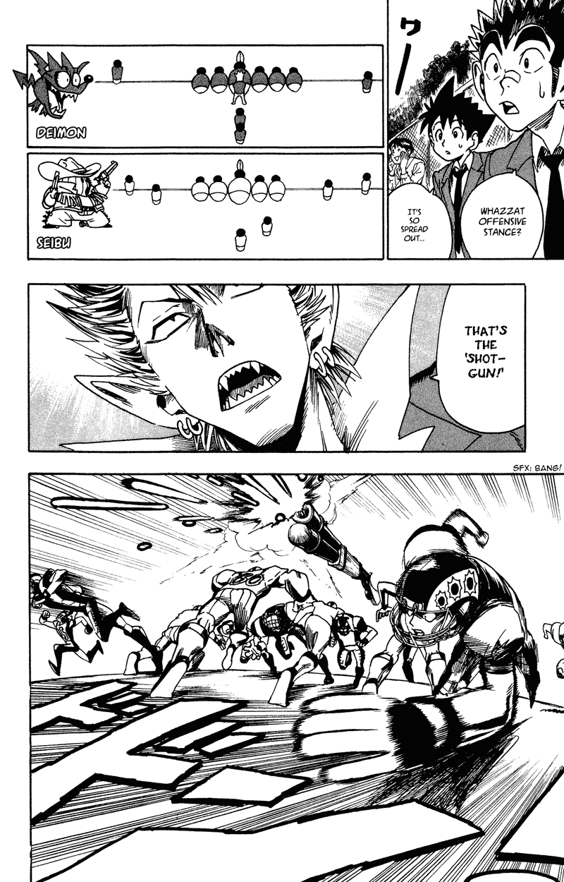 Eyeshield 21 Chapter 35 page 10 - Chapter 35: Knights Vs. Gunmen